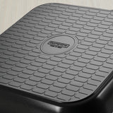 11 in Ceramic Square Grill Pan - Black