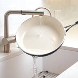 11 in Ceramic Square Grill Pan - Black