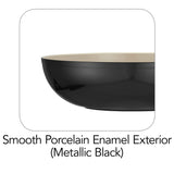 11 in Ceramic Stir-Fry - Black