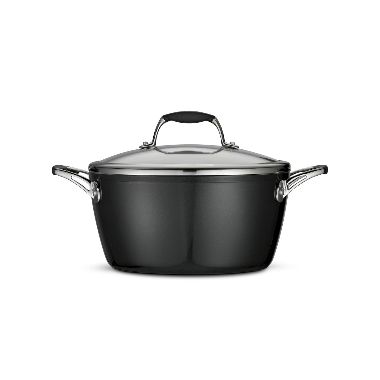 5 Quart Ceramic Covered Dutch Oven - Black