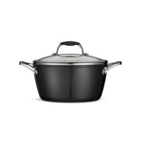 5 Quart Ceramic Covered Dutch Oven - Black