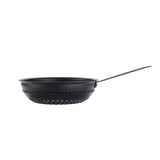 Wok 10 po - Rond - Acier au carbone