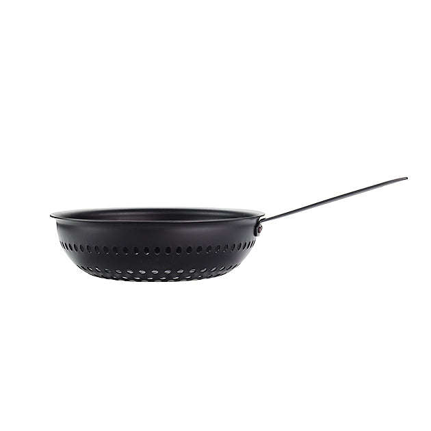 Wok 10 po - Rond - Acier au carbone