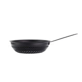Wok 10 po - Rond - Acier au carbone
