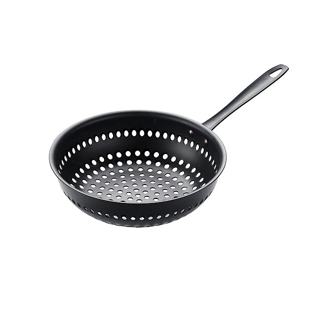 Wok 10 po - Rond - Acier au carbone