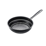 Wok 10 po - Rond - Acier au carbone
