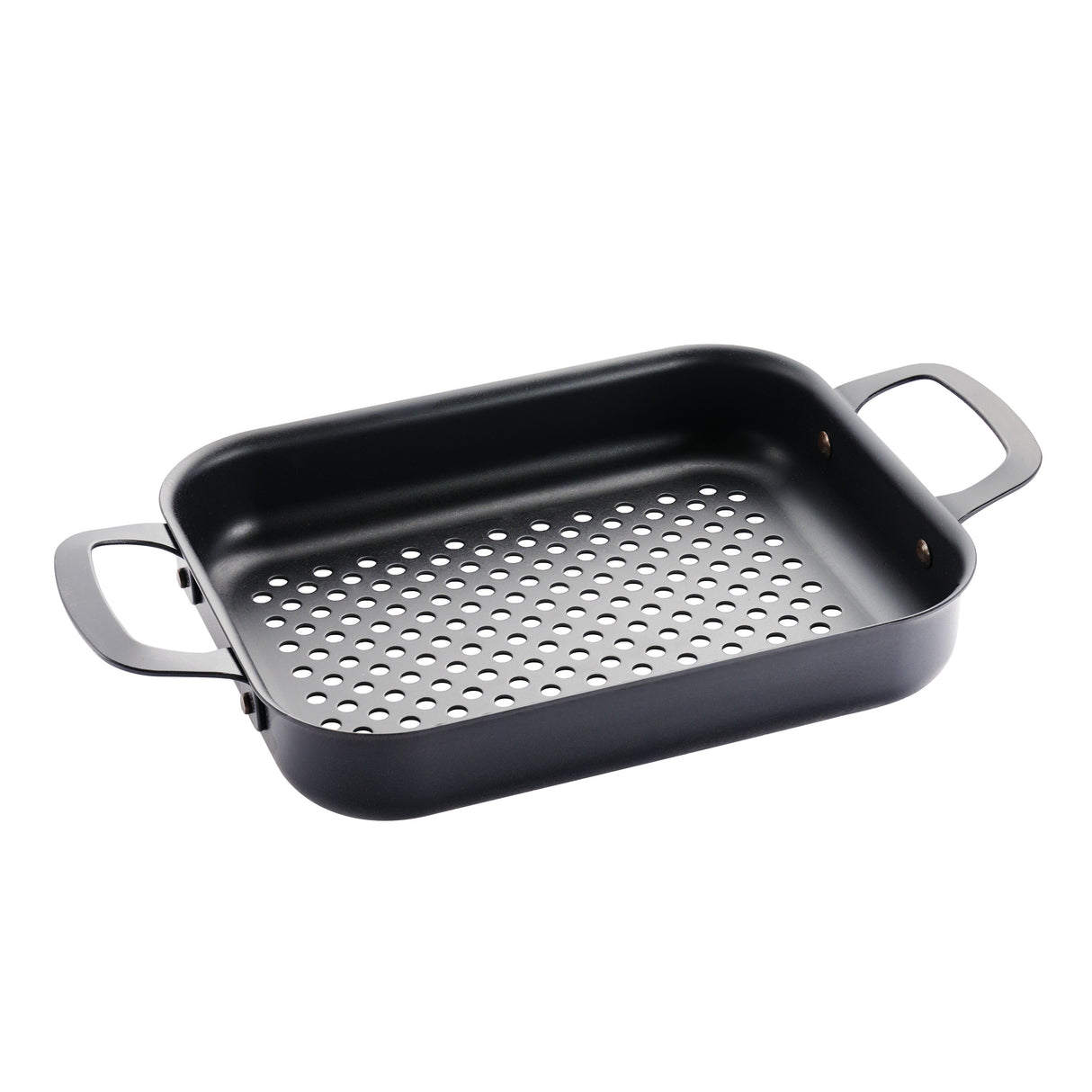 Poêle à griller de 11 po - Rectangulaire - Acier au carbone
