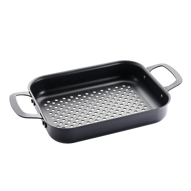 Poêle à griller de 11 po - Rectangulaire - Acier au carbone