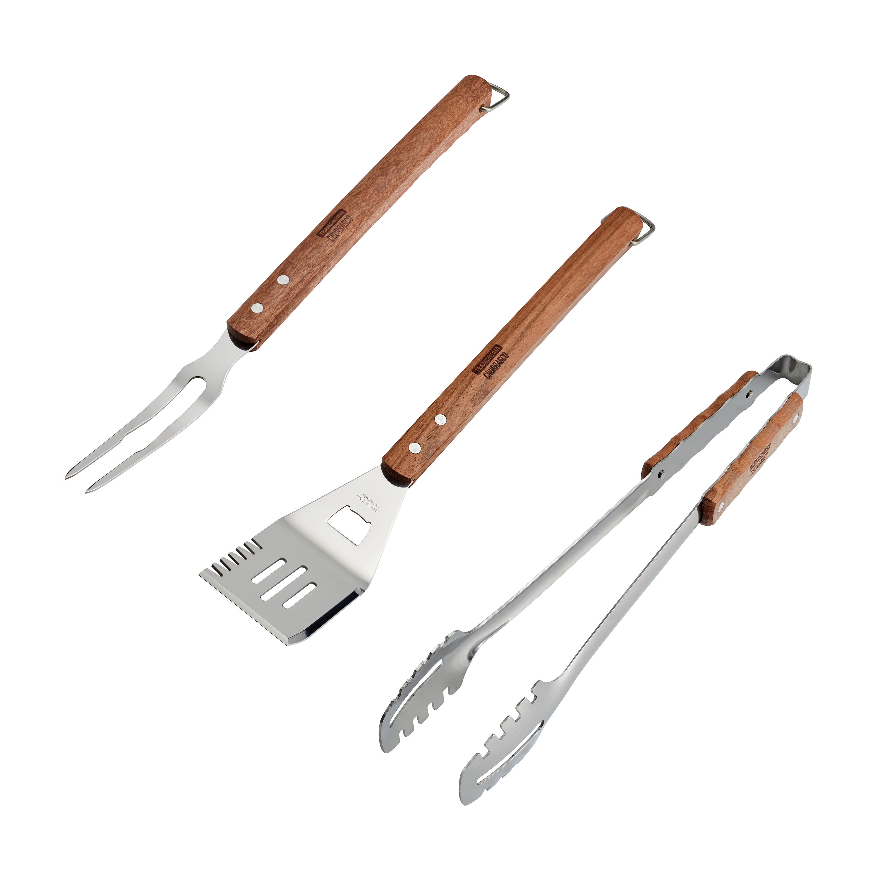Churrasco BBQ 3 Piece Tool Set – Tramontina Canada