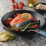 Ember Carbon Steel Fry Pan - with Silicone Grip