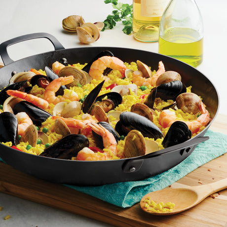 Ember 15 Inch Carbon Steel Paella Pan
