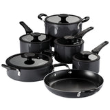 Nesting 11 Piece Nonstick Cookware Set