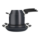 Nesting 11 Piece Nonstick Cookware Set