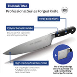 Professional 7 Piece Forged Knife Block Set
