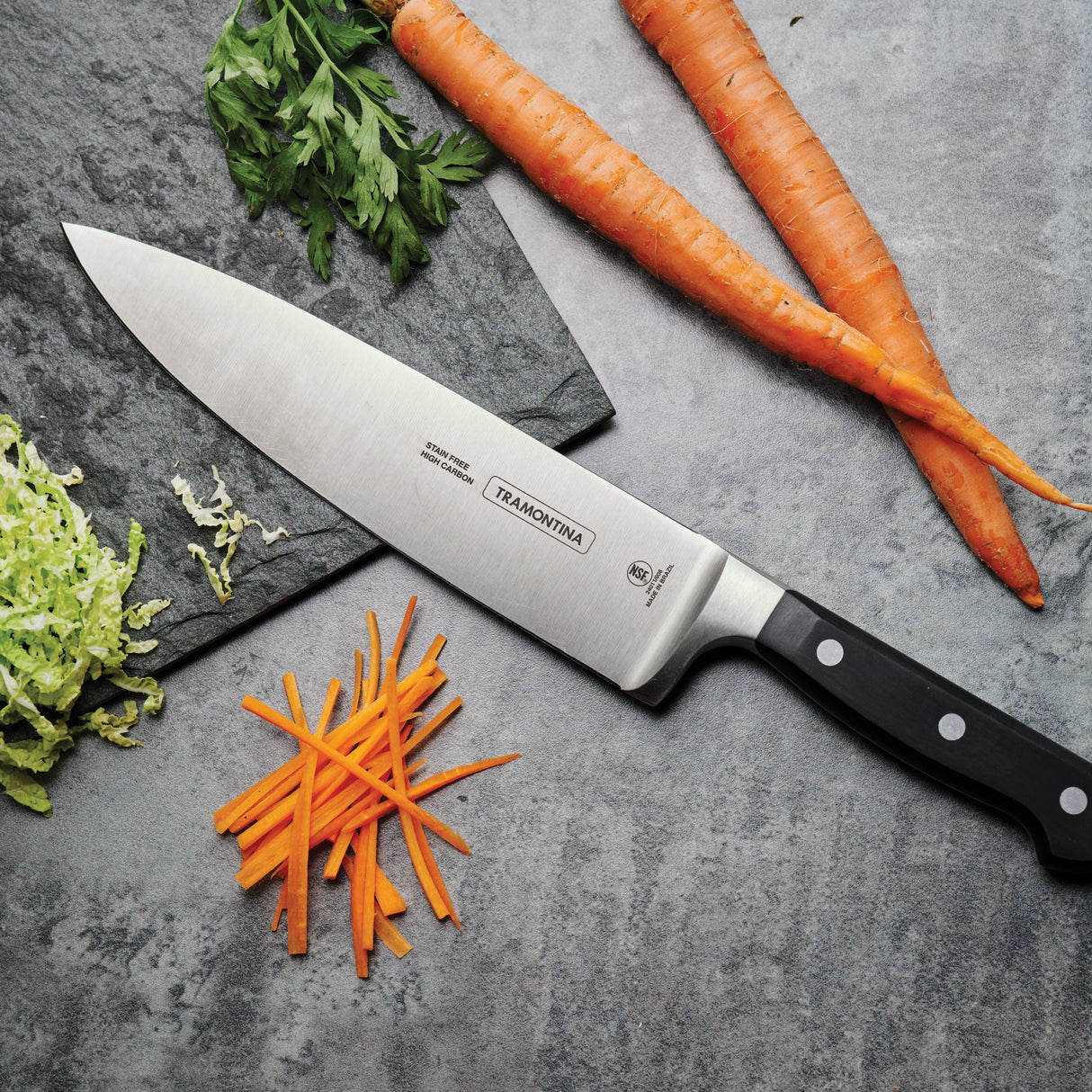 Professional 7 Piece Forged Knife Block Set