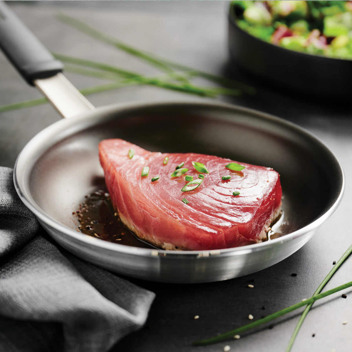 Fusion Aluminum Nonstick Fry Pan