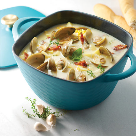 Prisma 7 Quart Enameled Cast Iron Covered Square Dutch Oven