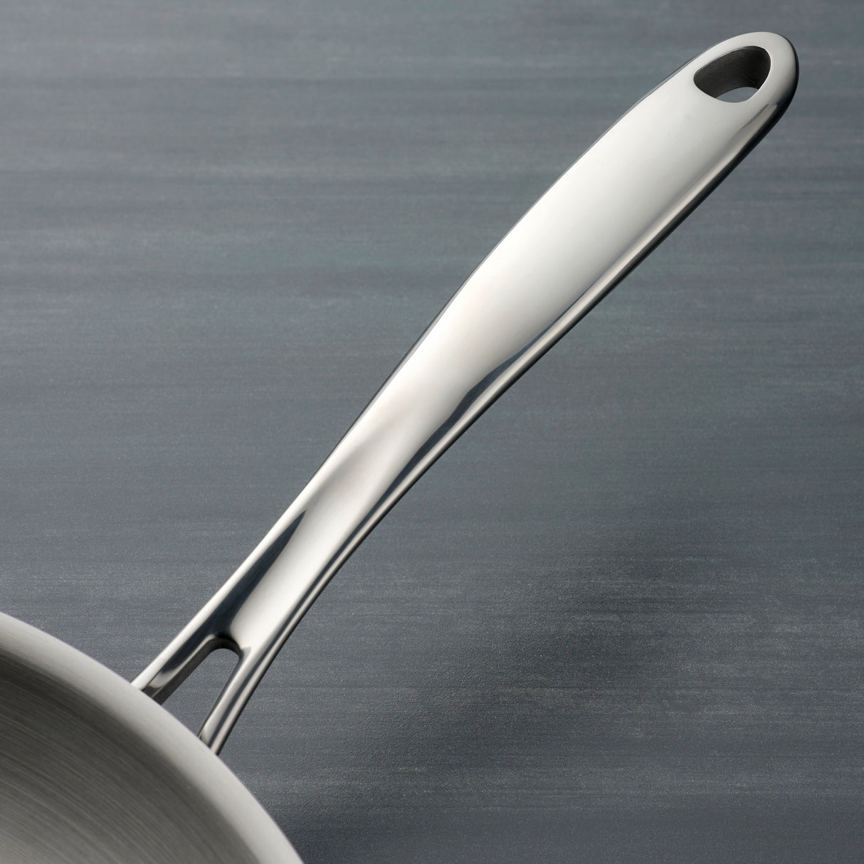 Tri-Ply Clad Stainless Steel Cookware Set with Glass Lids