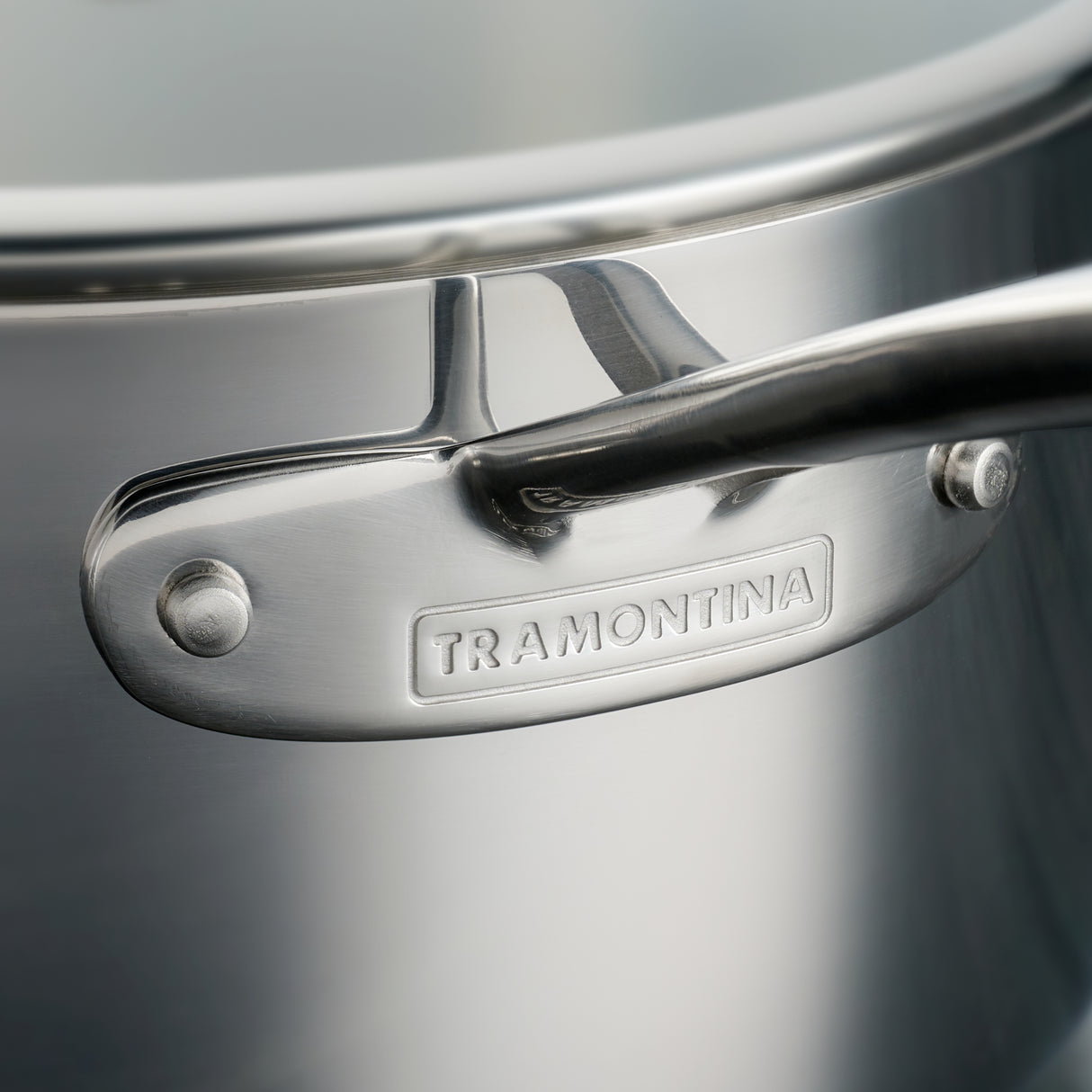 Tri-Ply Clad Stainless Steel Cookware Set with Glass Lids