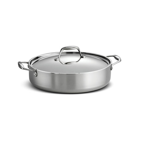 Signature Tri-Ply Clad Stainless Steel Covered Braiser