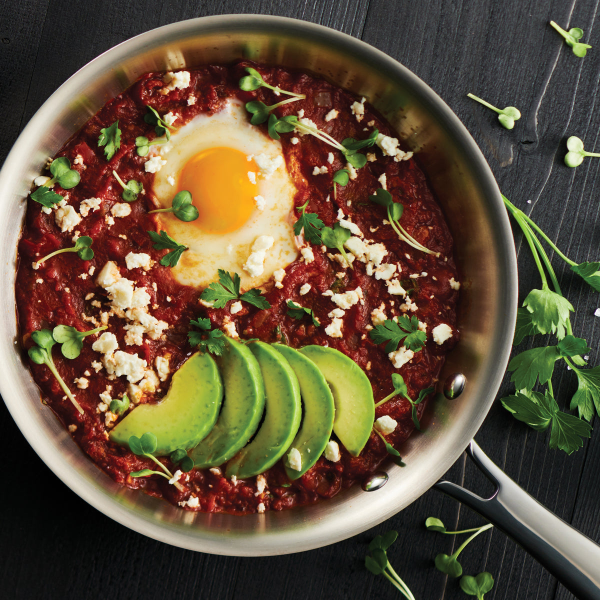 Fry Cladding Signature Tri-Ply Clad Stainless Steel Fry Pan – Tramontina Canada
