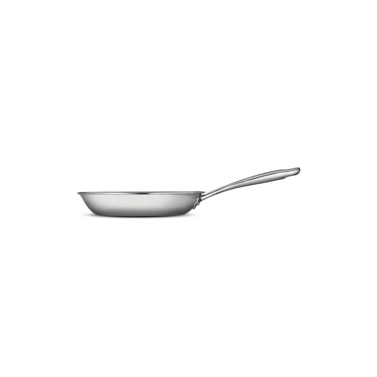 Tri-Ply Clad Stainless Steel Fry Pan - Boston Handle