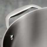 Signature 8 Quart Tri-Ply Clad Stainless Steel Covered Stock Pot