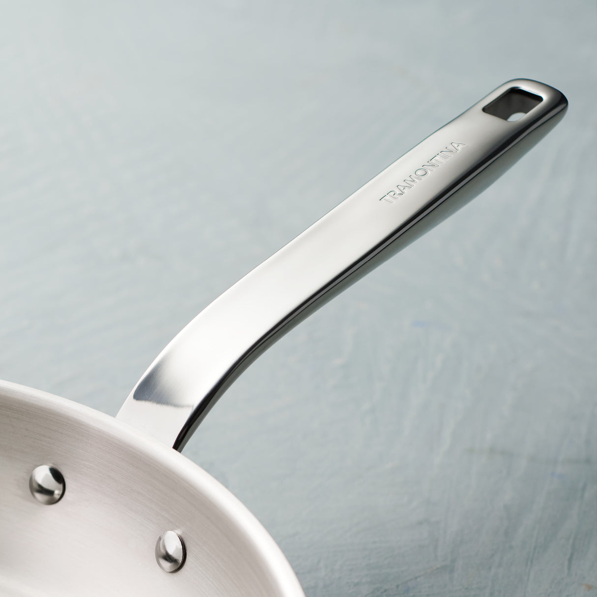 Tempo Tri-Ply Base Stainless Steel Cookware Set
