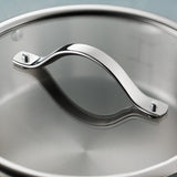Tempo Tri-Ply Base Stainless Steel Covered Saucepan