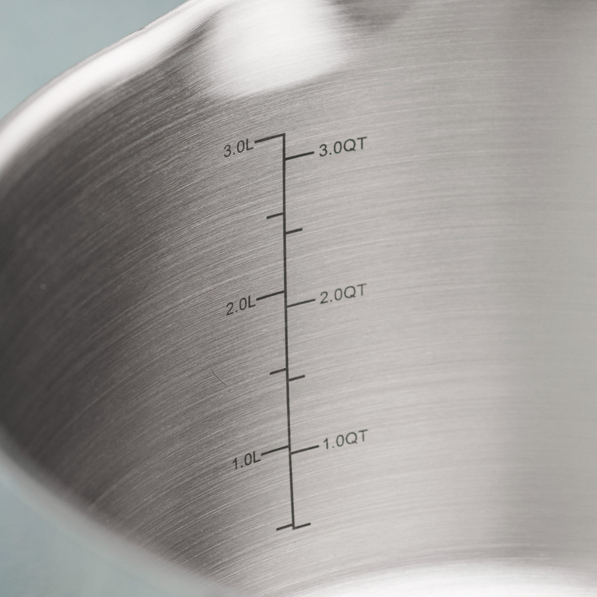 Tempo Tri-Ply Base Stainless Steel Covered Saucepan
