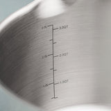 Tempo Tri-Ply Base Stainless Steel Covered Saucepan