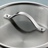 Tempo Tri-Ply Base Stainless Steel Covered Saucepan