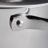 Tempo 6 Quart Tri-Ply Base Stainless Steel Covered Braiser
