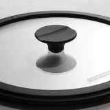 Utsava Pre-Seasoned Cast Iron Kadai with Lid