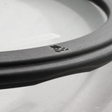 Utsava Pre-Seasoned Cast Iron Kadai with Lid