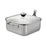 Tramontina Tri-Ply Clad 11 in Stainless Steel Roasting Pan