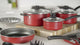 Tramontina PrimaWare 18 Pc Aluminum Nonstick Cookware Set